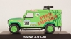 Land Rover Defender #381 V8 Paris Dakar 1986, Конверсия 1:43