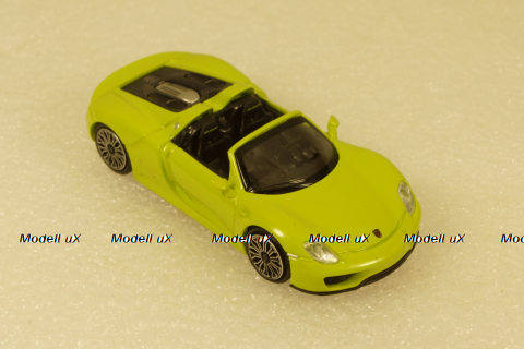 Porsche 918 Spyder 2013 Gelbgrun, 870062134, Minichamps 1:87