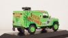 Land Rover Defender #381 V8 Paris Dakar 1986, Конверсия 1:43
