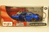 Subaru Impreza WRX 2002, 32095, Maisto 1:24
