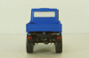 Mercedes Unimog U140, blue, фурнитура в комплекте, B66000162, (#371), NZG 1:43