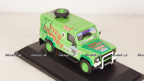 Land Rover Defender #381 V8 Paris Dakar 1986, Конверсия 1:43