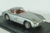 Mercedes 300SLR, silver, Maisto 1:18