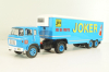 Berliet TR12 TRUCK SEMI-FRIGO JUS DE FRUITS JOKER, Altaya 1:43