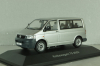 Volkswagen T5 TDI Transporter 2003, silver, Volkswagen Offizielle Modell-Sammlung, Altaya #65 1:43