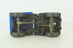Mercedes Unimog U140, blue, фурнитура в комплекте, B66000162, (#371), NZG 1:43
