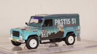 Land Rover 110 №230 Pastis 51 Paris-Dakar 1986, Конверсия 1:43