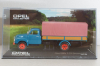 Opel Blitz 1,75t with canvans top 1952, blue, Altaya 1:43