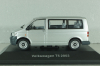 Volkswagen T5 TDI Transporter 2003, silver, Volkswagen Offizielle Modell-Sammlung, Altaya #65 1:43