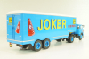 Berliet TR12 TRUCK SEMI-FRIGO JUS DE FRUITS JOKER, Altaya 1:43
