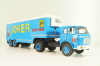 Berliet TR12 TRUCK SEMI-FRIGO JUS DE FRUITS JOKER, Altaya 1:43