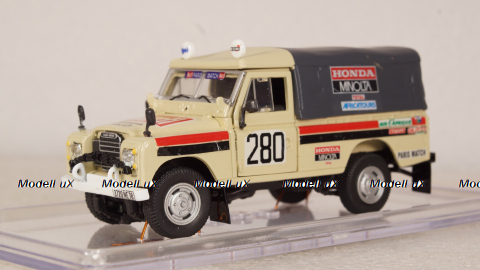 Land Rover Defender #280  Rallye Paris-Dakar 1981, Конверсия 1:43