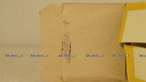 Москвич-408 февраль 91г. , Тантал/Радон 1:43