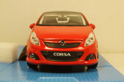 Opel Corsa OPC Red, 22511W, Welly 1:24