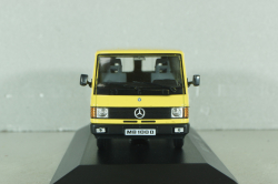 Mercedes-Benz MB 100 D, 1988, yellow, MBOMS079, Altaya, Mercedes-Benz Offizielle Modell Sammlung #79 1:43
