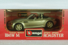 BMW Z3 M Roadster, silver, Bburago 1:18