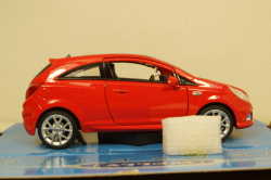 Opel Corsa OPC Red, 22511W, Welly 1:24