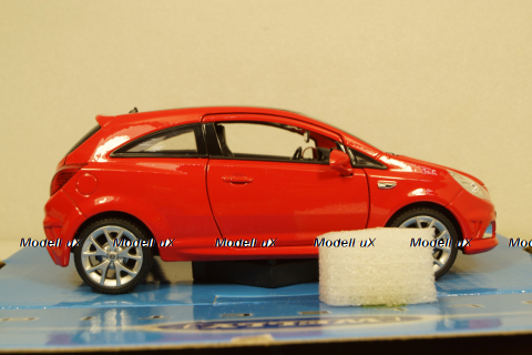 Opel Corsa OPC Red, 22511W, Welly 1:24