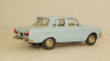 Москвич-408 февраль 91г. , Тантал/Радон 1:43