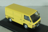 Mercedes-Benz MB 100 D, 1988, yellow, MBOMS079, Altaya, Mercedes-Benz Offizielle Modell Sammlung #79 1:43 