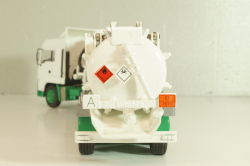 MAN TGS with semi-trailer vacuum truck "HANIEL" 2002, Conrad 1:50
