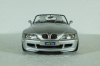 BMW Z3 M Roadster, silver, Bburago 1:18