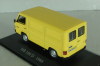 Mercedes-Benz MB 100 D, 1988, yellow, MBOMS079, Altaya, Mercedes-Benz Offizielle Modell Sammlung #79 1:43 