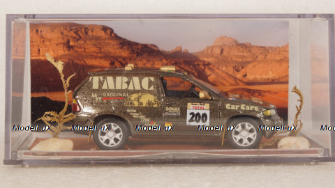 BMW X5 E53 Rarry Paris-Dakar  #200, Конверсия 1:43