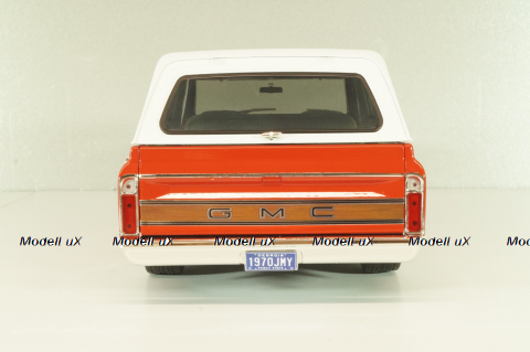 GMC Jimmy 1970 Slammed custom, red/white, L.E 402 pcs, A1807715, ACME 1:18