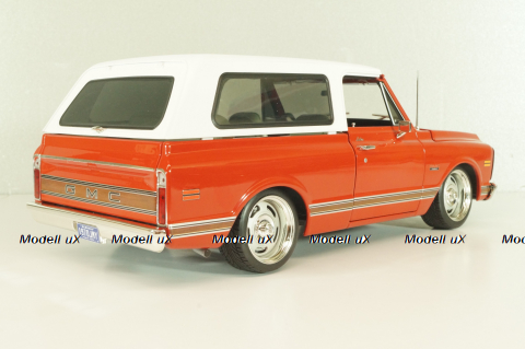GMC Jimmy 1970 Slammed custom, red/white, L.E 402 pcs, A1807715, ACME 1:18