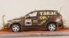 BMW X5 E53 Rarry Paris-Dakar  #200, Конверсия 1:43