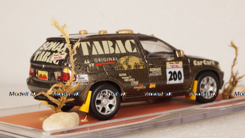 BMW X5 E53 Rarry Paris-Dakar  #200, Конверсия 1:43