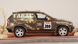 BMW X5 E53 Rarry Paris-Dakar  #200, Конверсия 1:43