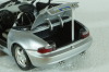 BMW Z3 M Roadster, silver, Bburago 1:18
