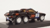Proto Jules II 6x4 Paris-Dakar 1984 №197 T.Montcorge-J.P.Nicolle, Norev 1:43