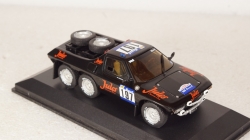 Proto Jules II 6x4 Paris-Dakar 1984 №197 T.Montcorge-J.P.Nicolle, Norev 1:43