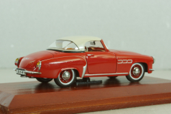 Wartburg 313 Sport 1957, red/white, Atlas, DDR-Auto Kollektion #21  1:43