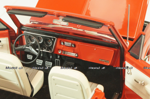 GMC Jimmy 1970 Slammed custom, red/white, L.E 402 pcs, A1807715, ACME 1:18