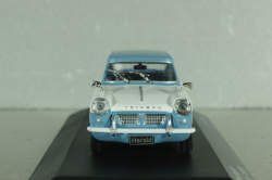 Triumph Herald 1959, blue/white, WB119, WhiteBox 1:43
