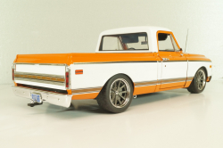Chevrolet C-10 Custom LS Powered, red/white, L.E 450 pcs, A1807221, ACME 1:18