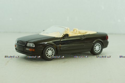 Audi Cabrio (Typ 89) 1991, Black, 1051, Schabak 1:43