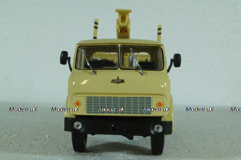 Маз-509А Лесовоз 1983, Н715, НАП 1:43