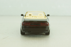 Audi Cabrio (Typ 89) 1991, Black, 1051, Schabak 1:43