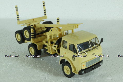 Маз-509А Лесовоз 1983, Н715, НАП 1:43