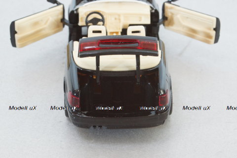 Audi Cabrio (Typ 89) 1991, Black, 1051, Schabak 1:43