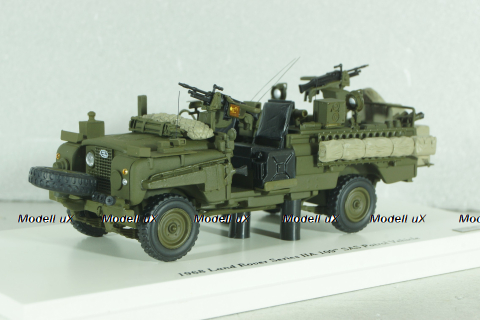 Land Rover Series IIA 109" SAS Patrol Vehicle 1968, green, TSM144327, TSM 1:43