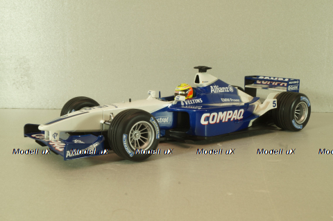 Williams-BMW FW23 Ralf Schumacher 2001, Formula One,  F1 , 80430029786, Minichamps 1:18 Уценка!