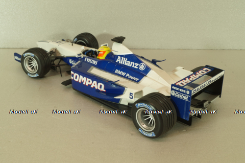 Williams-BMW FW23 Ralf Schumacher 2001, Formula One,  F1 , 80430029786, Minichamps 1:18 Уценка!