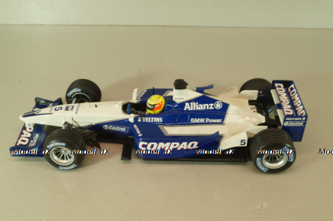 Williams-BMW FW23 Ralf Schumacher 2001, Formula One,  F1 , 80430029786, Minichamps 1:18 Уценка!