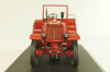 Hanomag R40 1950, tractor, maroon, Schuco 1:43